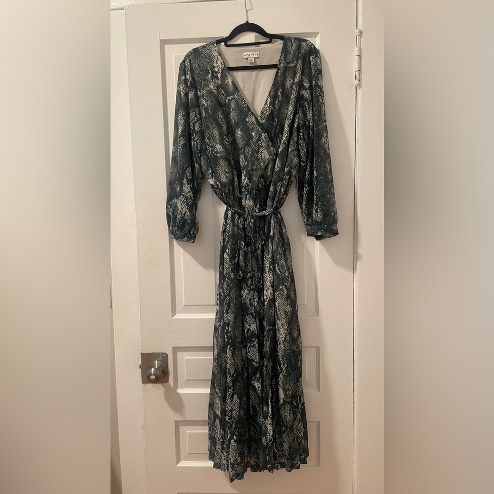 Gorgeous Green Dress